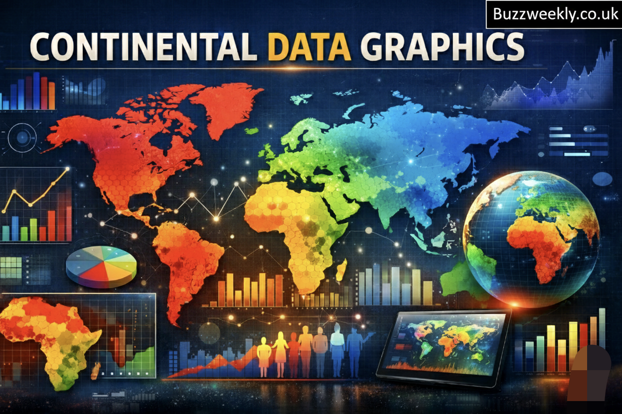 Continental Data Graphics Explained for Global Insight