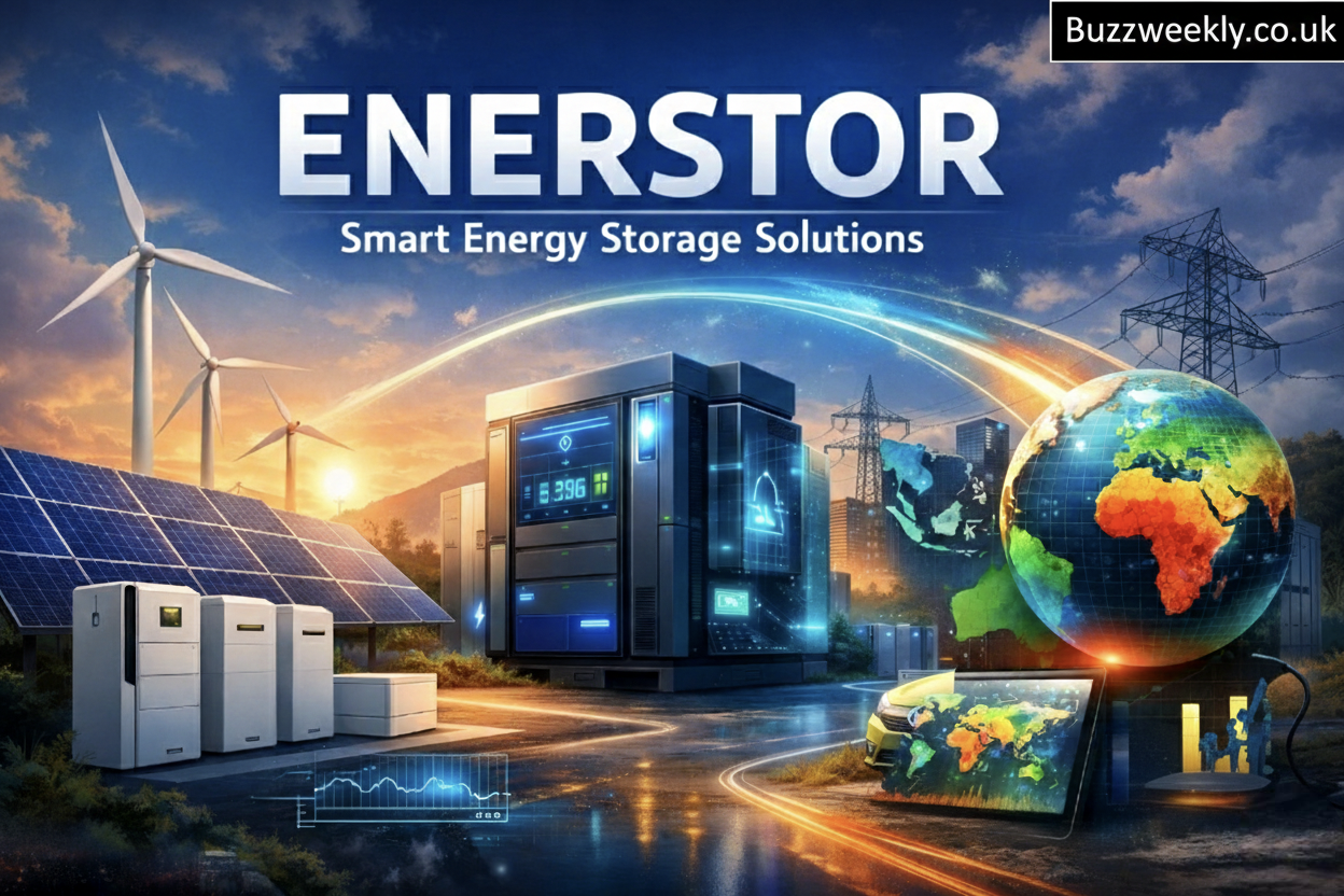 Enerstor: The Future of Smart Energy Storage Solutions