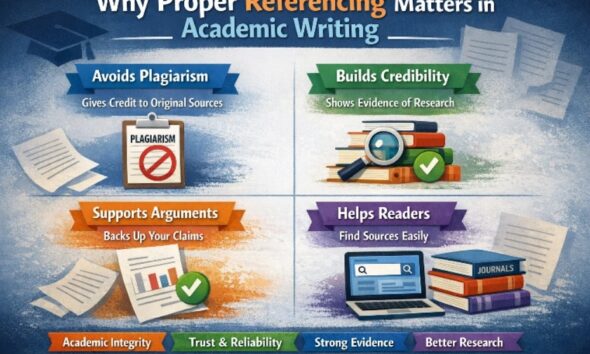 Discover The Importance of Referencing in Academic Writing