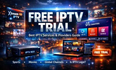 Free IPTV Trial