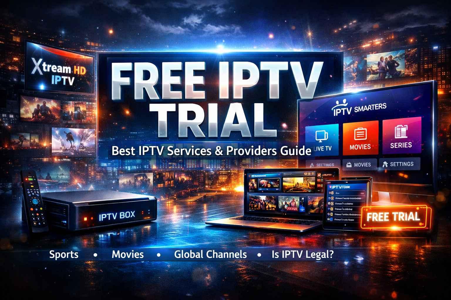 Free IPTV Trial