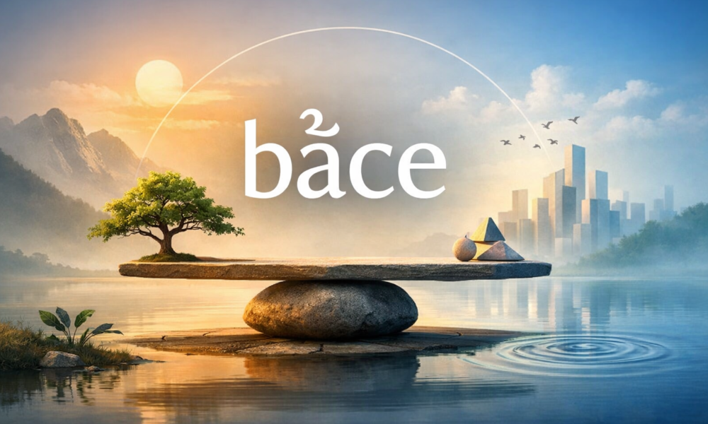 bảce: A Modern Framework for Meaning, Balance, and Design