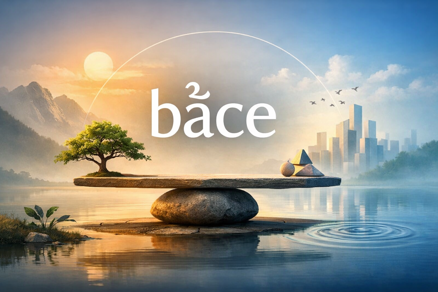 bảce: A Modern Framework for Meaning, Balance, and Design