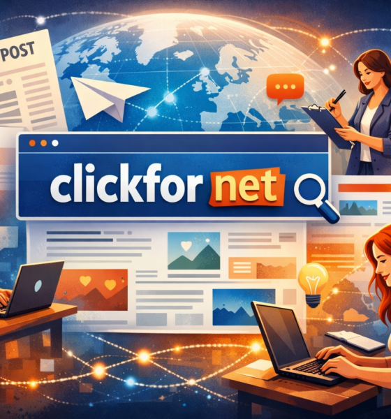 Clickfor Net: Inside the Emerging Hub for Online Content and Guest Blogging Opportunities