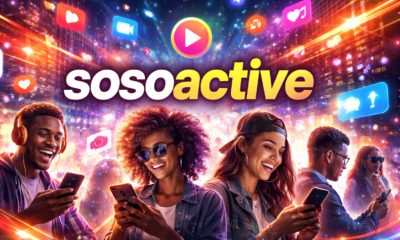 sosoactive: Inside the Pulse of Urban Media Culture TodayHub