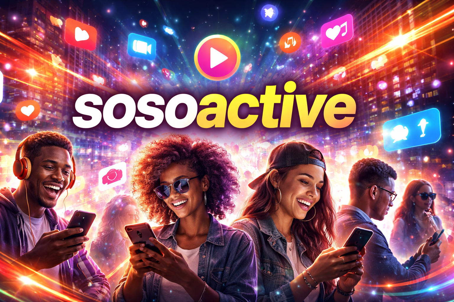 sosoactive: Inside the Pulse of Urban Media Culture TodayHub