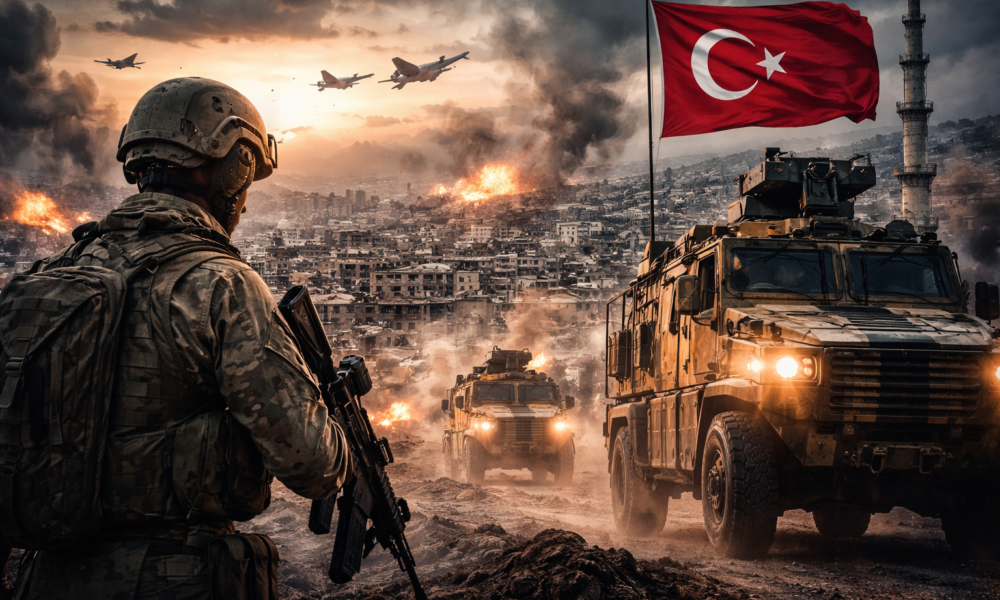 Türk Idla: Turkey’s Strategic Role in Idlib Conflict