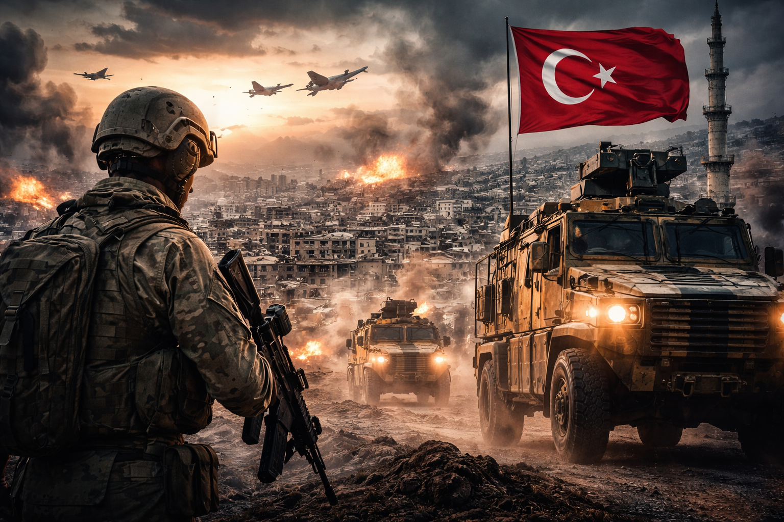 Türk Idla: Turkey’s Strategic Role in Idlib Conflict