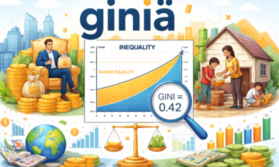 giniä: The Hidden Mathematics of Inequality Today Explained