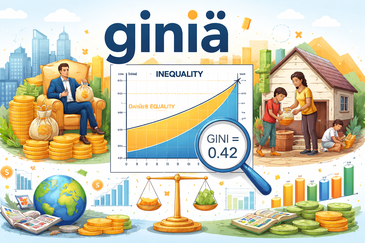 giniä: The Hidden Mathematics of Inequality Today Explained