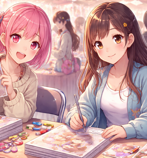 doujen moe: Underground Art and Fandom Power in Otaku Worlds