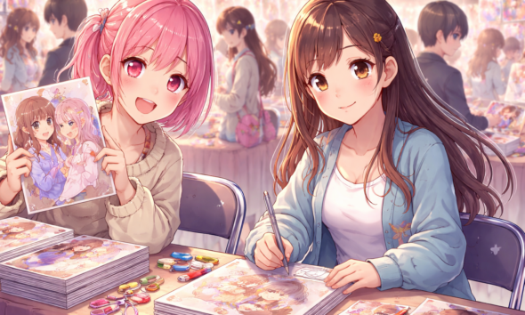 doujen moe: Underground Art and Fandom Power in Otaku Worlds