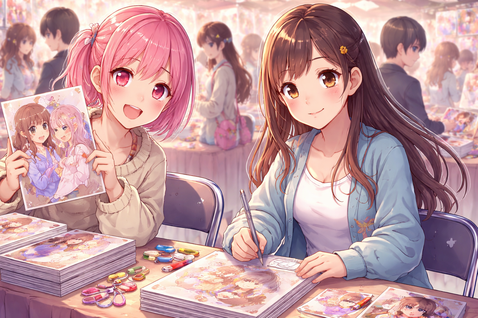 doujen moe: Underground Art and Fandom Power in Otaku Worlds