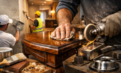 Acamento: The Art of Finishing That Defines Perfection