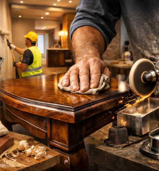 Acamento: The Art of Finishing That Defines Perfection