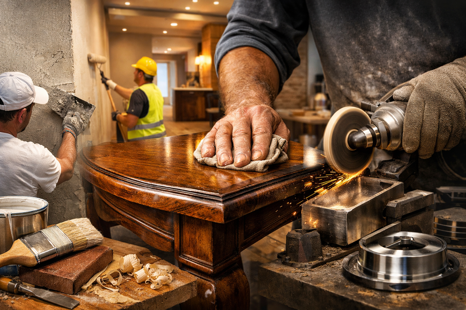 Acamento: The Art of Finishing That Defines Perfection