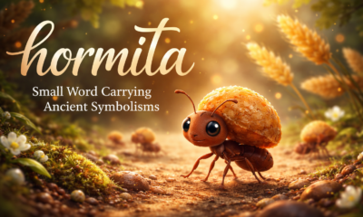 hormita: Small Word Carrying Ancient Symbolisms