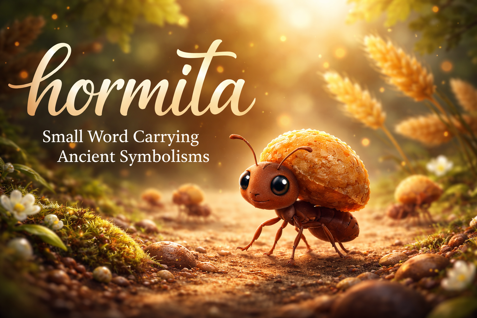 hormita: Small Word Carrying Ancient Symbolisms