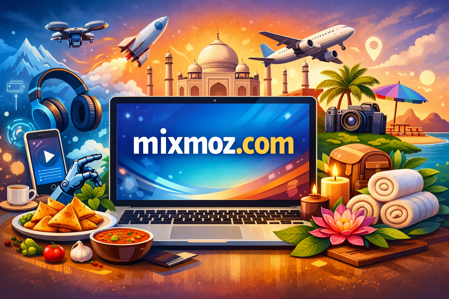mixmoz.com: The Ultimate Guide to a Vibrant Multi-Topic Content Hub