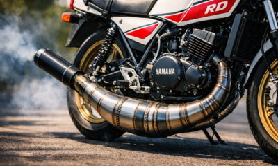 Escapamento RD: Performance, Sound, and Precision Power