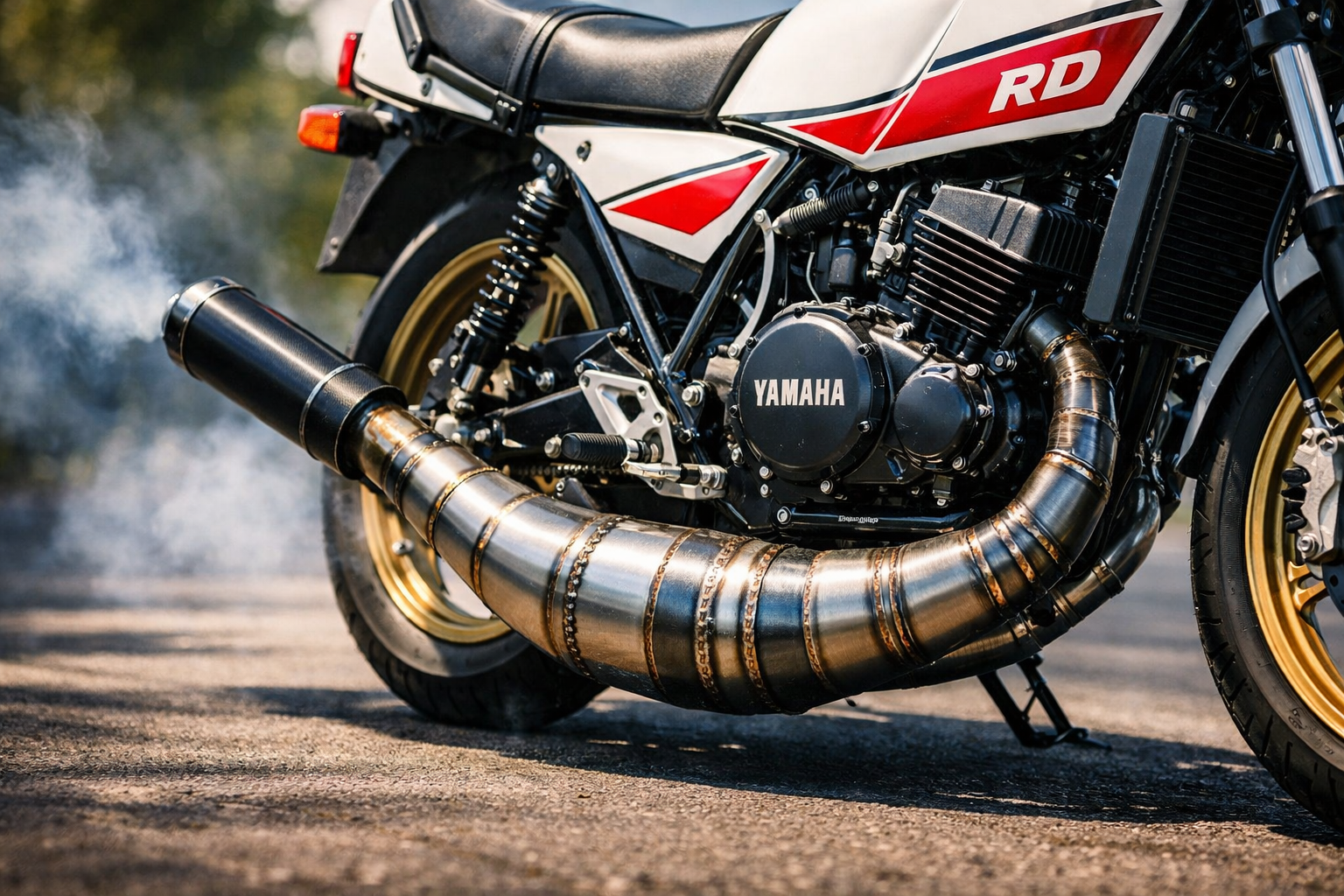 Escapamento RD: Performance, Sound, and Precision Power