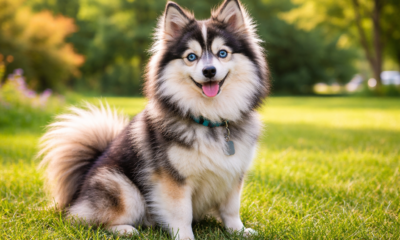 pomerusky: The Compact Husky With Bold Spirit