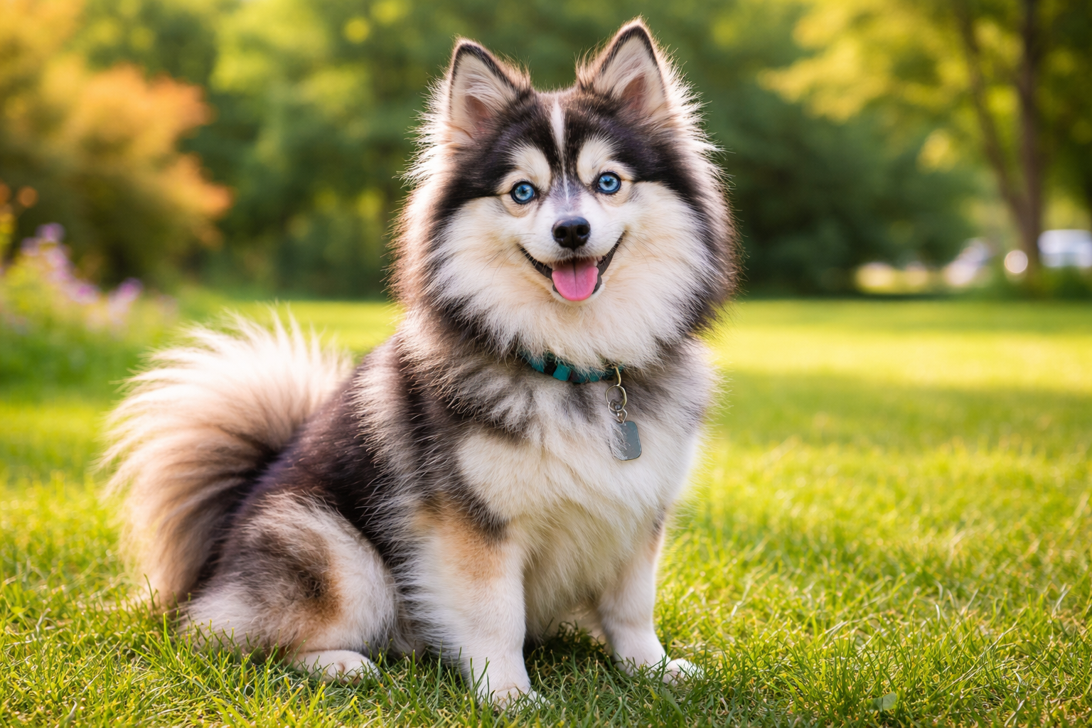 pomerusky: The Compact Husky With Bold Spirit