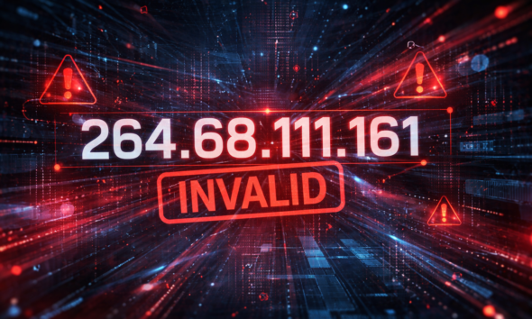 264.68.111.161 Explained: The Truth Behind an Invalid IP Web