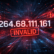 264.68.111.161 Explained: The Truth Behind an Invalid IP Web