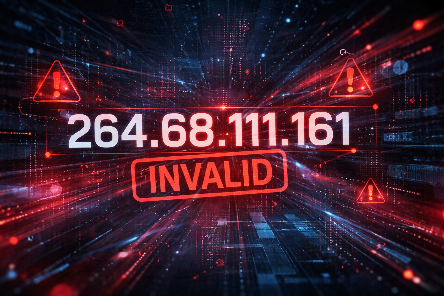 264.68.111.161 Explained: The Truth Behind an Invalid IP Web