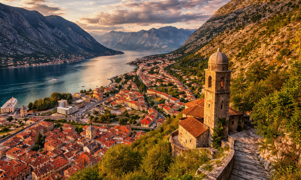 kotora melnkalne: Adriatic's Hidden Fortress