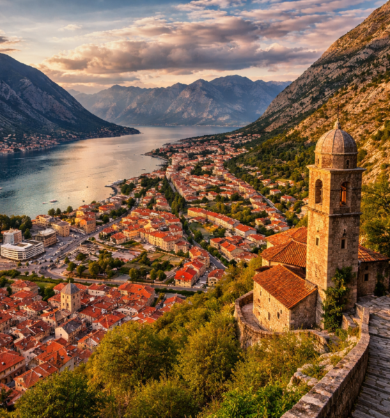 kotora melnkalne: Adriatic's Hidden Fortress