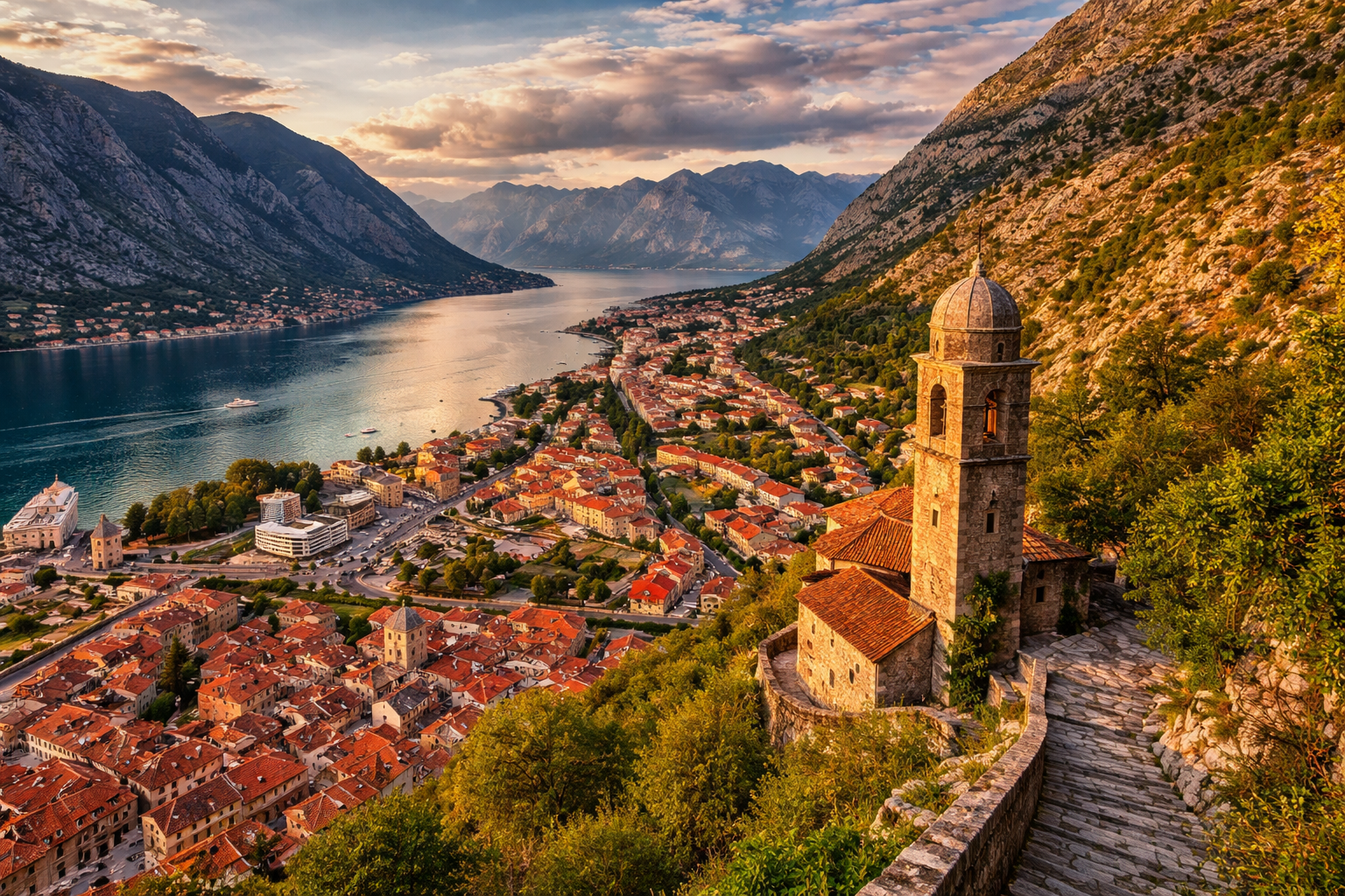 kotora melnkalne: Adriatic's Hidden Fortress