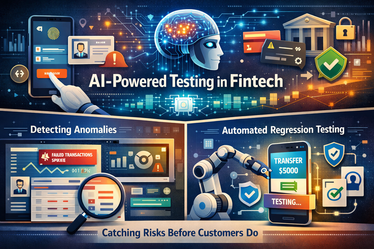 How Fintech Apps Use AI to Catch Risky Updates Before Customers Do