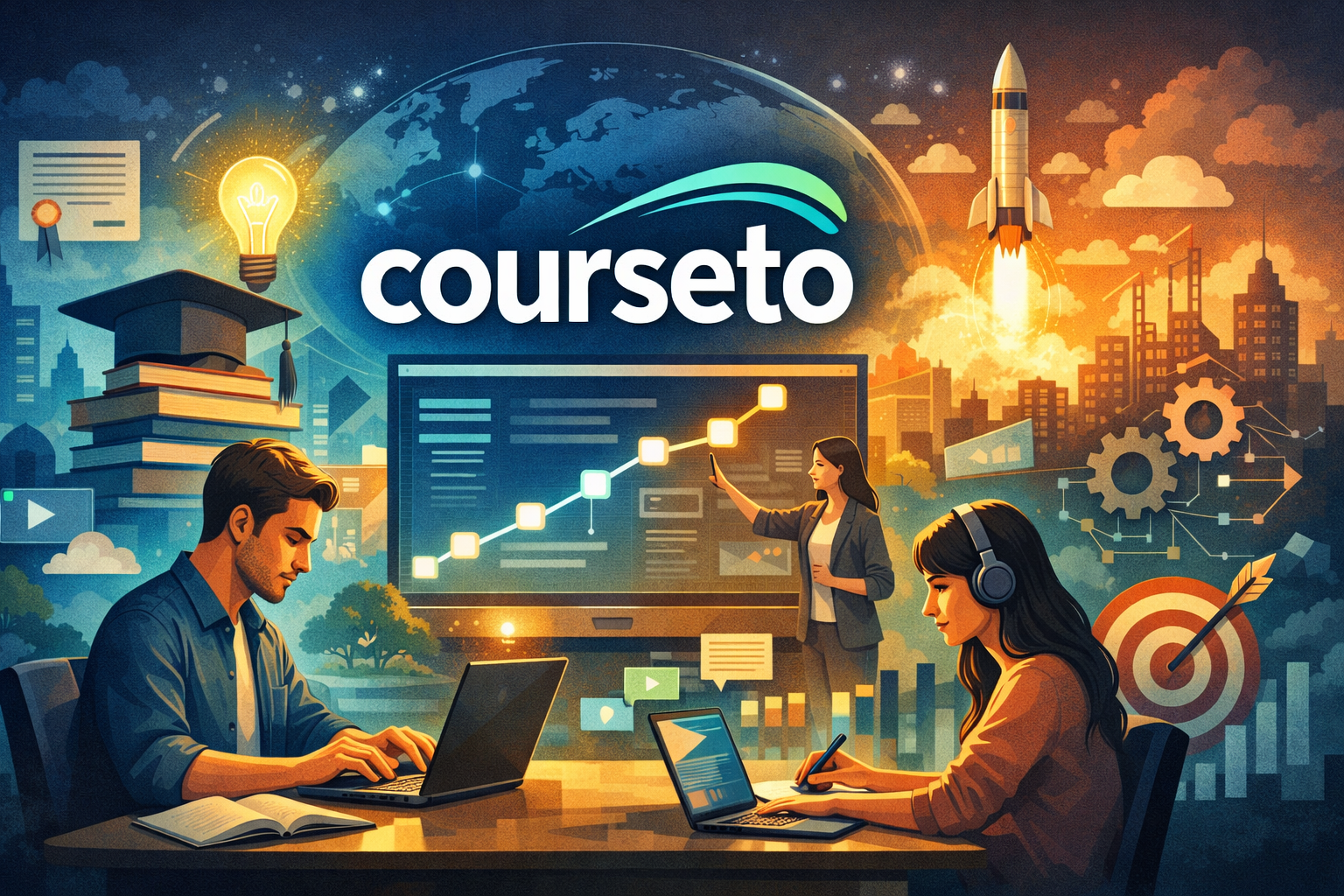 courseto: Redefining Digital Learning Paths