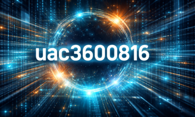 uac3600816: Meaning, Structure, and Digital Significance