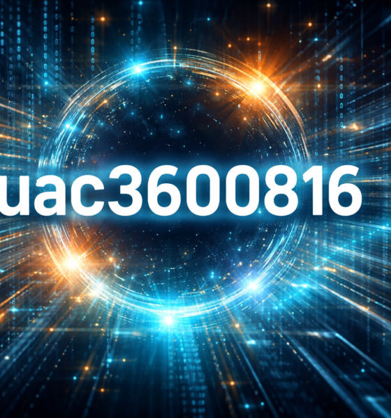 uac3600816: Meaning, Structure, and Digital Significance