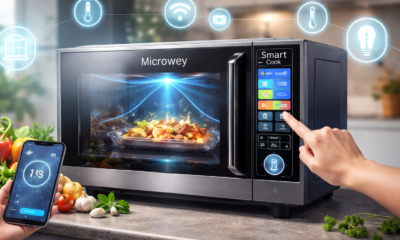 Microwey: The Rise of Smart Microwave Technology and Its Impact on Cooking
