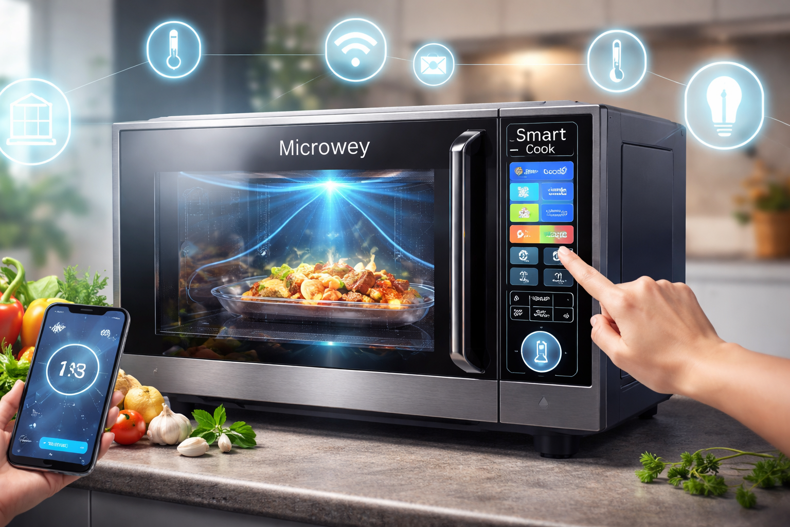 Microwey: The Rise of Smart Microwave Technology and Its Impact on Cooking