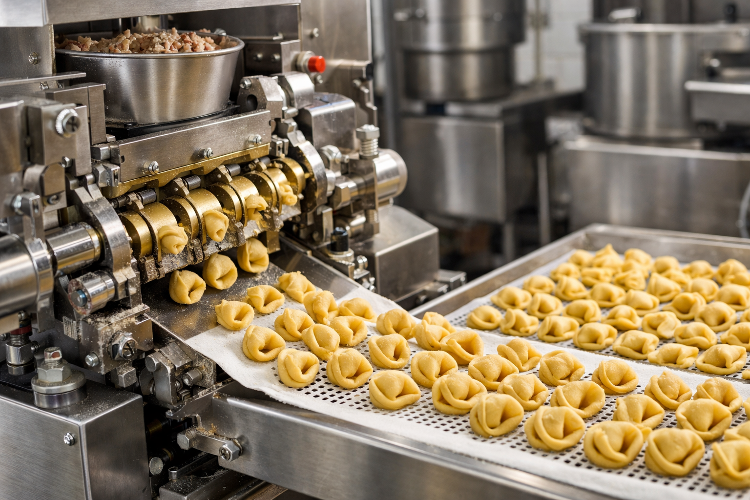 Tortellinatrice: The Hidden Engine of Perfect Tortellini