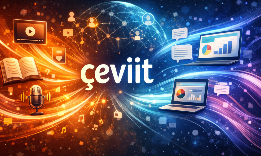 Çeviit: Redefining How Content Transforms and Connects
