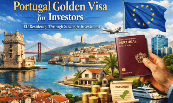 Portugal Golden Visa for Investors: EU Residency Through Strategic Investment