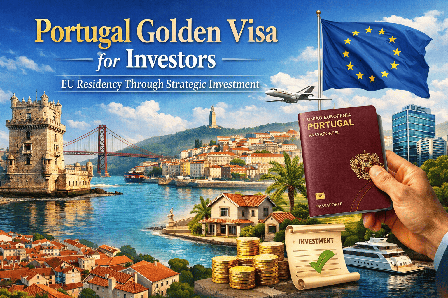 Portugal Golden Visa for Investors: EU Residency Through Strategic Investment