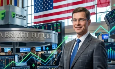 A Bright Future with Timur Turlov and Freedom Holding Corp