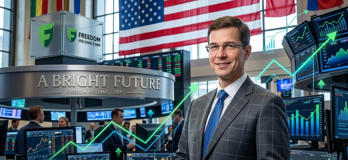 A Bright Future with Timur Turlov and Freedom Holding Corp