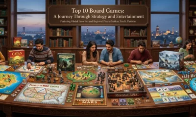 Top 10 Board Games: A Journey Through Strategy and Entertainment