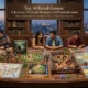 Top 10 Board Games: A Journey Through Strategy and Entertainment