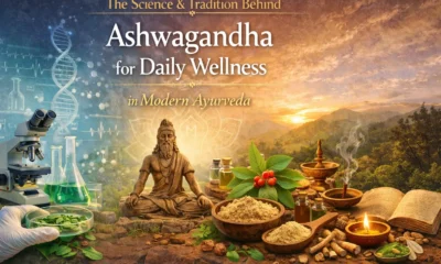 The Science and Tradition Behind ashwagandha for daily wellness in Modern Ayurveda