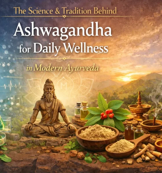 The Science and Tradition Behind ashwagandha for daily wellness in Modern Ayurveda