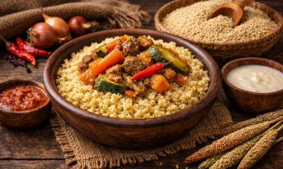 kouskousi: The Lost Grain Tradition Revived in Africa